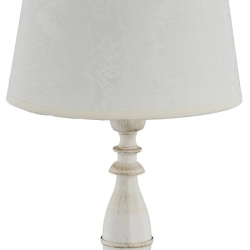 Lampka stołowa ROKSANA WHITE 18538 - zdjęcie dodatkowe 1
