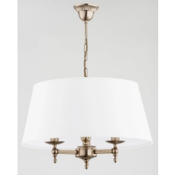 Lampa wisząca ROKSANA ZŁOTA 3xE14 16073 ALFA