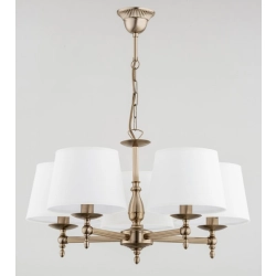Lampa wisząca ROKSANA ZŁOTA 5xE14 16076 ALFA
