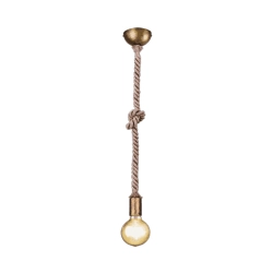 kinkiecik.pl Lampa wisząca ROPE – 310100104 excl. 1x E27 · max. 60W TRIO