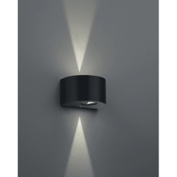 kinkiecik.pl Kinkiet ROSARIO R28232632 incl. 2x SMD, 2W · 2x 200lm, 3000K IP44 TRIO