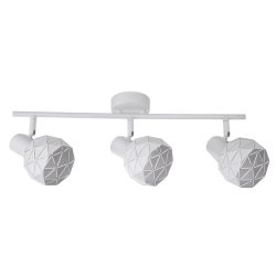 kinkiecik.pl Lampa sufitowa biała REUS 3 LP-8069/3WS WH LIGHT PRESTIGE