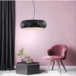 Reus wisząca czarna LP-8069/1P BK Light Prestige - zdjęcie produktu