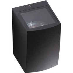 Rezia 1 (black) AZ4343 GU10 1x MAX 35W IP54 METAL GLASS AZZARDO