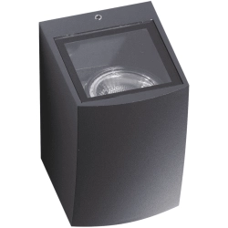 Rezia 1 (dark grey) AZ4344 GU10 1x MAX 35W IP54 METAL GLASS AZZARDO
