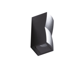 Rezia 2 (black) AZ4345 GU10 2x MAX 35W IP54 METAL GLASS AZZARDO
