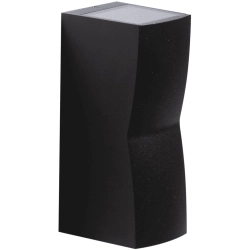 Rezia 2 (black) AZ4345 GU10 2x MAX 35W IP54 METAL GLASS AZZARDO