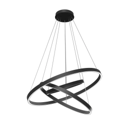 Lampa wisząca Rim MOD058PL-L100B4K 80/60/40cm Maytoni - zdjęcie dodatkowe 1