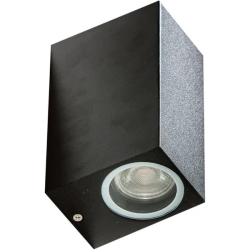 Rimini 2 Square (black) AZ4268 GU10 2x Max 35W IP54 METAL AZZARDO