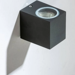 Rimini 1 Square (dark grey) AZ4311 GU10 1x Max 35W IP54 METAL AZZARDO