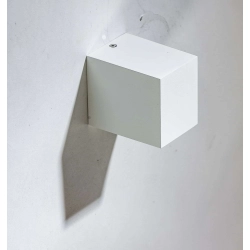 Rimini 1 Square (white) AZ4313 GU10 1x Max 35W IP54 METAL AZZARDO