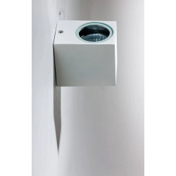 Rimini 1 Square (white) AZ4313 GU10 1x Max 35W IP54 METAL AZZARDO