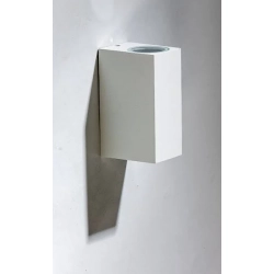 Rimini 2 Square (white) AZ4314 GU10 2x Max 35W IP54 METAL AZZARDO