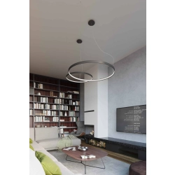 Lampa wisząca RIO 78 Czarny 3000K TH.101 THORO - zdjęcie produktu