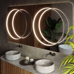 Lampa wisząca RIO 55 czarny 4000K TH.116 THORO - zdjęcie 2