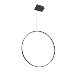 Lampa wisząca RIO 78 czarny 3000K TH.118 THORO - zdjęcie 2