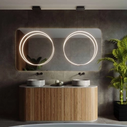 Lampa wisząca RIO 110 czarny 3000K TH.122 THORO - zdjęcie produktu