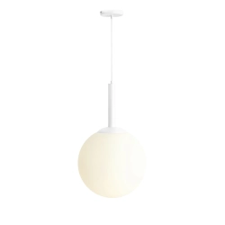 LAMPA WISZĄCA BOSSO GRANDE 40 BIAŁY 1087XL ALDEX - zdjęcie produktu