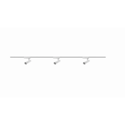 kinkiecik.pl Zestaw szynowy 3pł Rocca SET 1F biały 3000K LP-1019 set WH1,5m Light Prestige