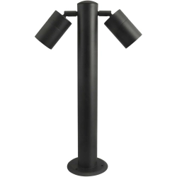 Lampa stojąca Rolf 2 500 (black) AZ4456 GU10 2x MAX 35W IP44 METAL GLASS AZZARDO
