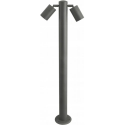 Lampa stojąca Rolf 2 900 (dark grey) AZ4459 GU10 2x MAX 35W IP44 METAL GLASS AZZARDO
