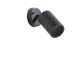 Rolf 1 Wall (dark grey) AZ4476 GU10 1x MAX 35W IP44 METAL GLASS AZZARDO
