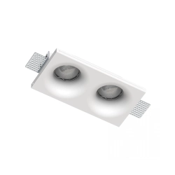 S231 TRIMLESS GYPSUM SPOT 2XGU10 Zambelis Lights