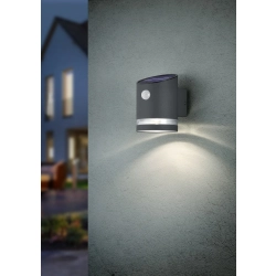 kinkiecik.pl Kinkiet SALTA – R22231142 incl. 1x SMD LED, 3W · 1x 165lm, 3000K IP44 TRIO