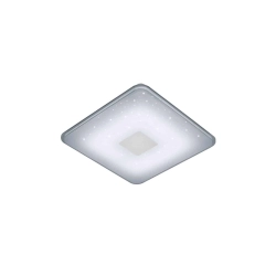 kinkiecik.pl Plafon SAMURAI – 628613001 incl. 1x SMD LED, 21,5W · 1x 2400lm, 3000 - 5500K TRIO