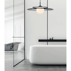 Lampa wisząca SARAH MDM-4000/1 BK Italux ------- Italux - zdjęcie 2