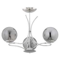Lampa sufitowa SENTIA CHROM 3xE14 62385 ALFA