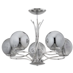 Lampa sufitowa SENTIA CHROM 5xE14 63212 ALFA
