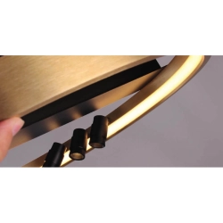 Lampa sufitowa SERAFINO TOP 60 3-STEP DIMM AZ5832 AZZARDO