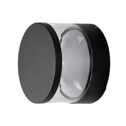 Lampa zewnętrzna SILL AZ5845 9W 3000K IP54 czarna AZZARDO