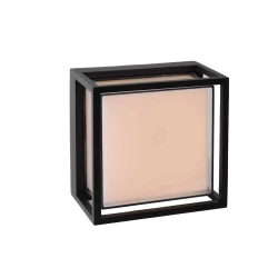 Kinkiet SINGA LED 1x9,6W 2700K IP54 czarny 15801/10/30 Lucide - zdjęcie produktu