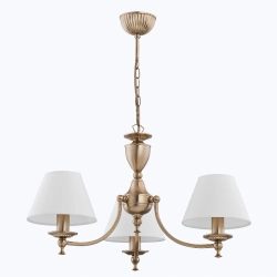Lampa wisząca SOFIA PATYNA 3xE14 18343 ALFA