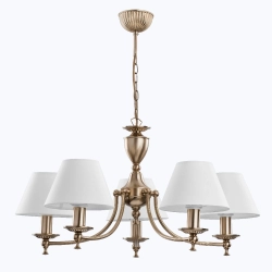Lampa wisząca SOFIA PATYNA 5xE14 18345 ALFA