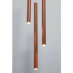Lampa wisząca SOPEL 3 koło ceglany 41197 Sigma