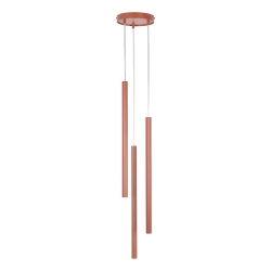 Lampa wisząca SOPEL 3 koło ceglany 41197 Sigma - zdjęcie produktu