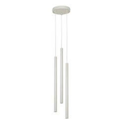 Lampa wisząca SOPEL 3 koło szary beż 41198 Sigma - zdjęcie produktu