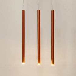 Lampa wisząca SOPEL 3 prosty ceglany 41451 Sigma