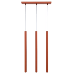 Lampa wisząca SOPEL 3 prosty ceglany 41451 Sigma - zdjęcie produktu