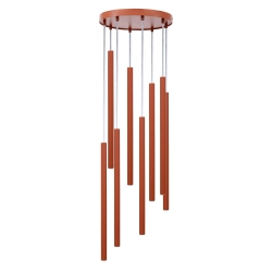 Lampa wisząca SOPEL 8 koło ceglany 41463 Sigma - zdjęcie produktu