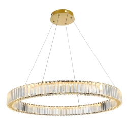 Lampa wisząca kryształowa SPARK AZ5790 72W/3000K AZZARDO
