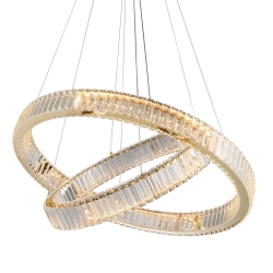Lampa wisząca kryształowa SPARK AZ5792 120W/3000K AZZARDO
