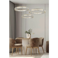 Lampa wisząca kryształowa SPARK AZ5794 144W/3000K AZZARDO