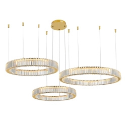 Lampa wisząca kryształowa SPARK AZ5794 144W/3000K AZZARDO