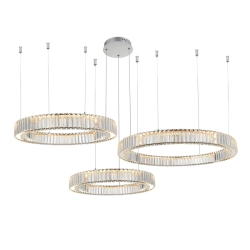 Lampa wisząca kryształowa SPARK AZ5795 144W/3000K AZZARDO