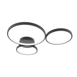 Plafon Maver SPL-20452-3-BK Italux