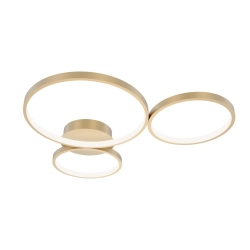 Plafon Maver SPL-20452-3-GD Italux - zdjęcie 2